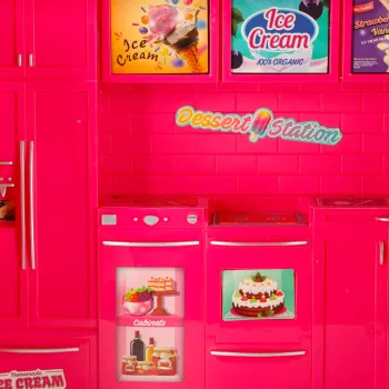 Kreatywny kamper dla lalek rozwijający wyobraźnię dziecka