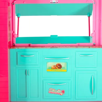 Zabawka samochód dla lalek z otwieranym bokiem