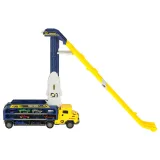 Wielofunkcyjny pojazd transportowy z samochodzikami dla dzieci