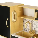 Tablica kredowa na kuchni LULILO ORO – kreatywna zabawa dla malucha