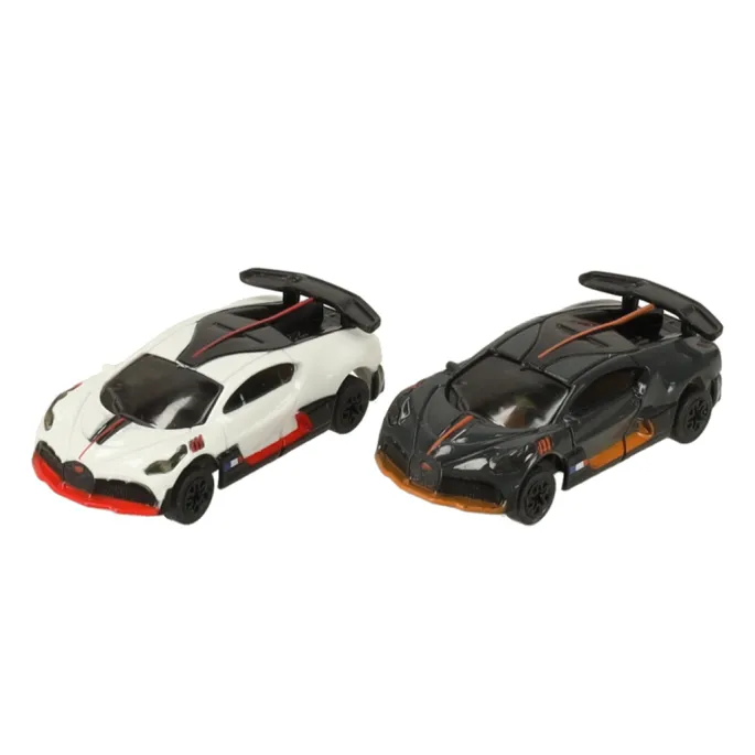 Tor samochodowy policyjny z zestawem 49 klocków do budowy trasy