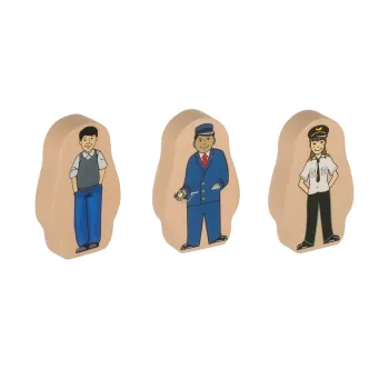 Prezentacja drewnianego zestawu z opakowaniem idealnym na prezent