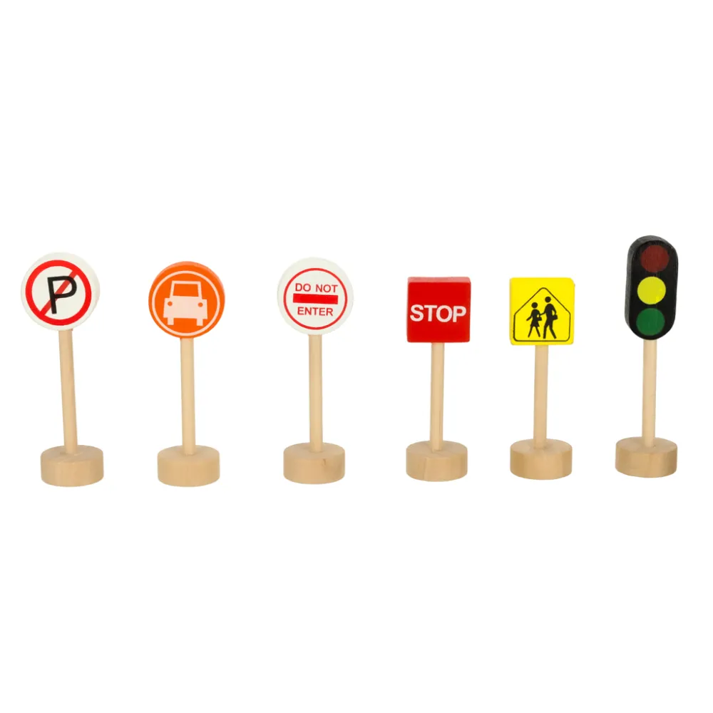 Kolejka drewniana: rozwój motoryki i wyobraźni malucha