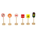 Kolejka drewniana: rozwój motoryki i wyobraźni malucha