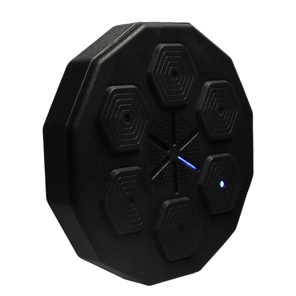 Sprzęt fitness – tarcza bokserska z funkcją odtwarzania muzyki