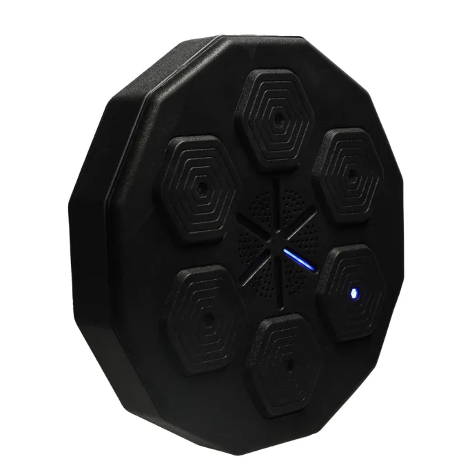 Sprzęt fitness – tarcza bokserska z funkcją odtwarzania muzyki