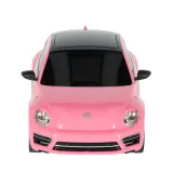 Oryginalny model RC Volkswagen Beetle 1:24 różowy do zabawy