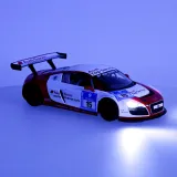 Samochód RC Audi R8 LMS Performance wyeksponowany w kartonowym opakowaniu