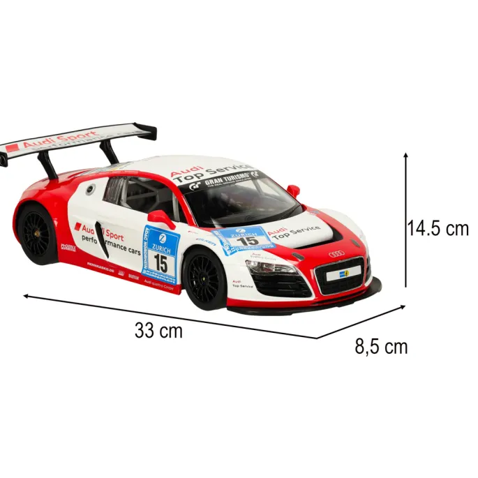 Audi R8 LMS Performance RC jako pomysł na prezent dla fana motoryzacji