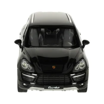 Zestaw Porsche Cayenne Turbo 1:14 z kontrolerem na tle opakowania