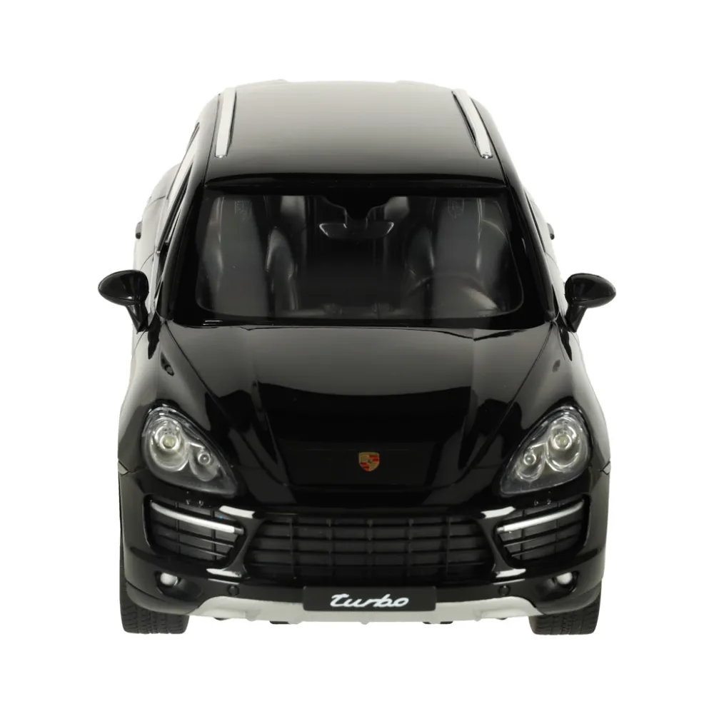 Zestaw Porsche Cayenne Turbo 1:14 z kontrolerem na tle opakowania