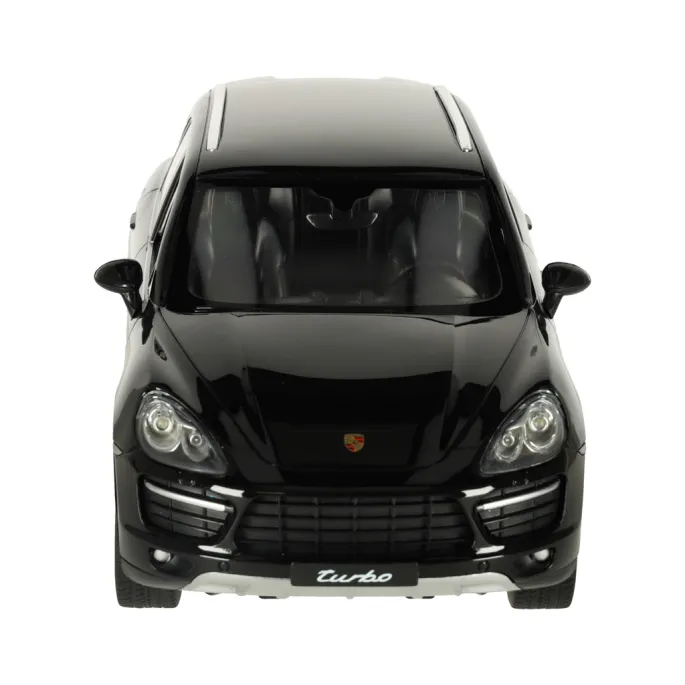 Zestaw Porsche Cayenne Turbo 1:14 z kontrolerem na tle opakowania