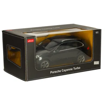Zestaw Porsche Cayenne Turbo RC gotowy na prezent z okienkiem w opakowaniu