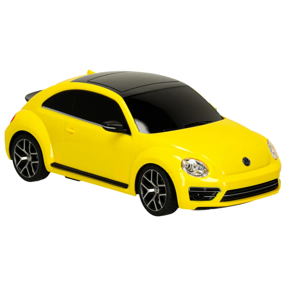 Rastar 78000 model RC Volkswagen Beetle na białym tle