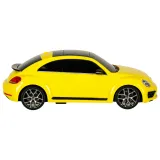 Samochód RC Volkswagen Beetle z bliska – szczegóły przednich świateł