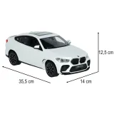 BMW X6 M RC w opakowaniu prezentacyjnym z plastikowym okienkiem