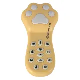 Robotyczny kot skaczący dla dzieci w kolorze niebieskim w trybie zabawy