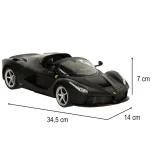 Precyzyjnie odwzorowany model Ferrari LaFerrari Aperta skala 1:14