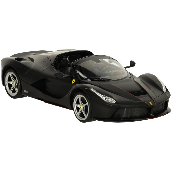 Ferrari LaFerrari Aperta czarny jako kolekcjonerska replika RC