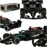 Zdalnie sterowany model Mercedes-AMG F1 W11 EQ widok od frontu