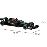 Zestaw: samochód, kontroler i naklejki Mercedes-AMG F1 W11 EQ