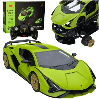 Model Lamborghini Sian Rastar 97400 w skali 1:18 do samodzielnego montażu