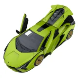 Zestaw 72 elementów do złożenia Lamborghini Sian RC