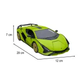 Dekoracyjne naklejki na model Lamborghini Sian do personalizacji