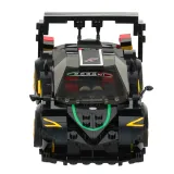 Szczegółowe elementy Pagani Zonda R klocki Rastar w zbliżeniu