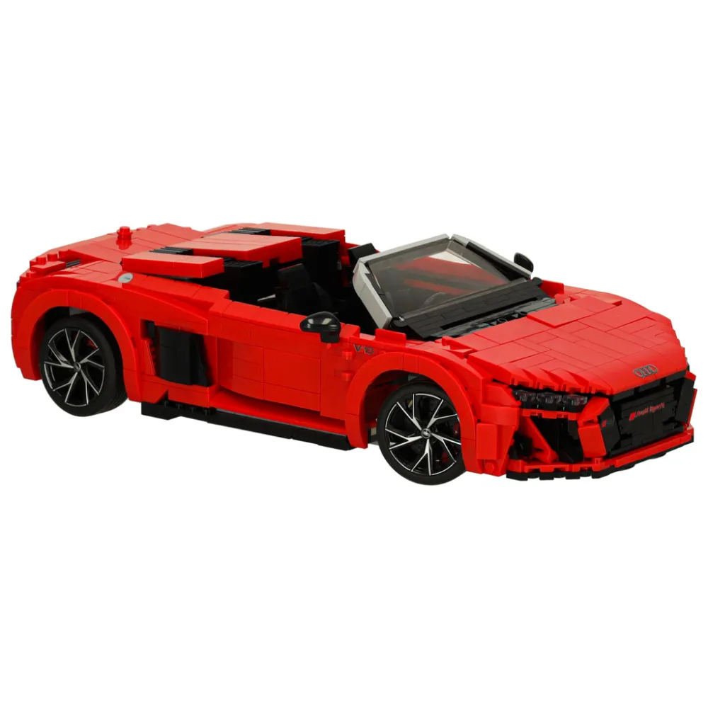 Kolekcjonerski zestaw klocków do budowy Audi R8 Spyder 1:14