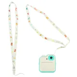 Wytrzymały aparat dla dziecka z natychmiastowym wydrukiem zdjęć i MP3