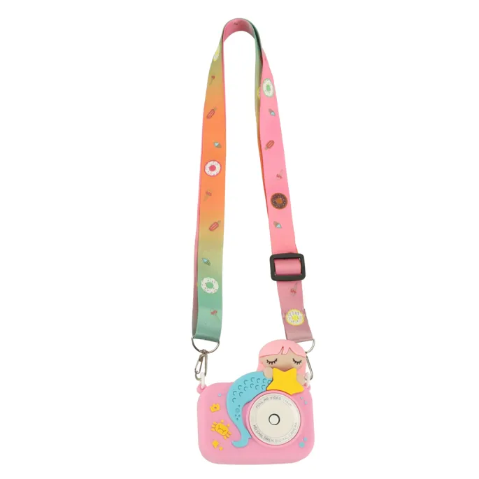 Kolorowy aparat dziecięcy z kartą pamięci SD 32GB