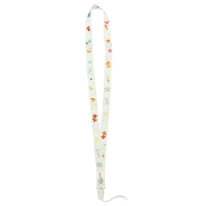 Mały aparat fotograficzny natychmiastowy z wygodną smyczą