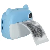 Aparat do natychmiastowych zdjęć z zabawnym designem misia