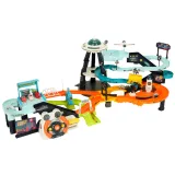 Interaktywna kierownica do toru samochodowego z efektami świetlnymi