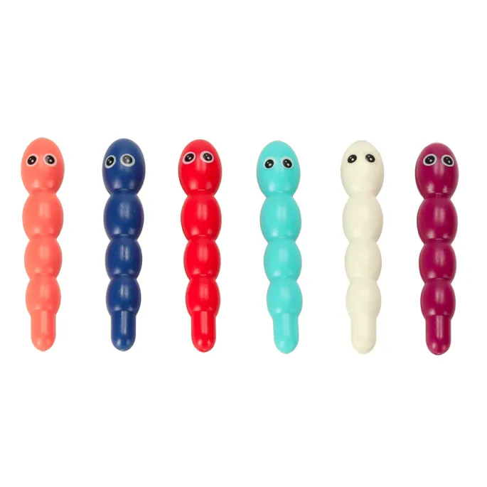 Zestaw z sówką, wagonikami i magnetycznymi robaczkami dla dzieci