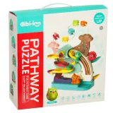 Kolorowa zabawka montessori wspierająca naukę liczenia i percepcję