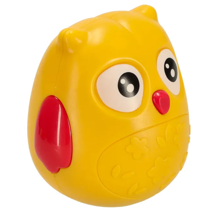 Zabawka rozwijająca koordynację wzrokowo-ruchową z motywem ptaszka