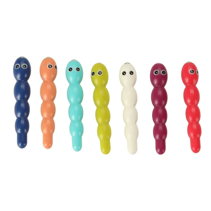 Otwierane drzwi i ukryty piesek w edukacyjnej kostce Bibi-inn