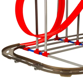 Prezent dla dziecka – magnetyczny tor wyścigowy 130 cm