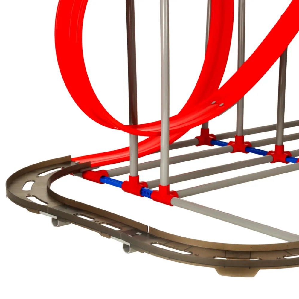 Prezent dla dziecka – magnetyczny tor wyścigowy 130 cm