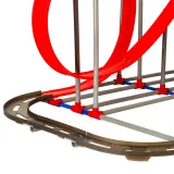 Prezent dla dziecka – magnetyczny tor wyścigowy 130 cm