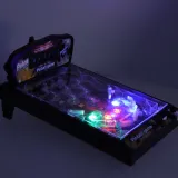 Kolorowa zabawka pinball na baterie z ruchomymi dźwigniami