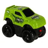 Ekstremalny tor – autko jadące do góry nogami dzięki magnesom