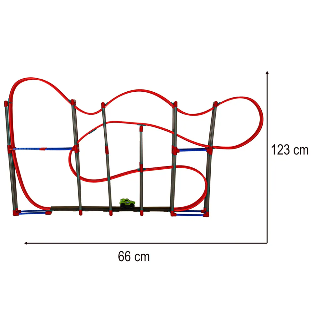 Kreatywny prezent ‒ tor samochodowy antygrawitacyjny dla dzieci