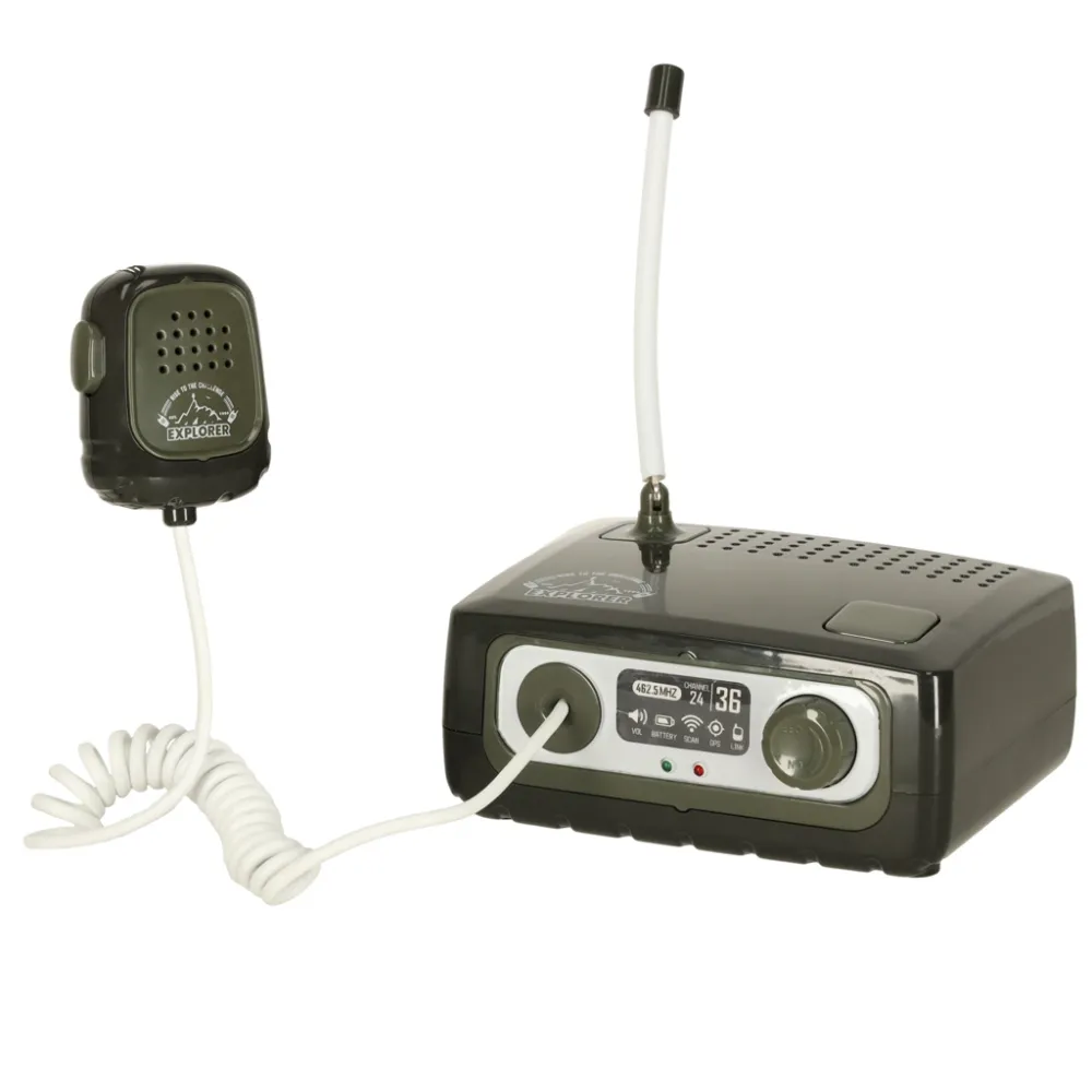 Zestaw komunikacyjny dla dzieci z zasięgiem do 333 metrów