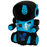 Gra dla dzieci trenująca celność z robotem jako celem