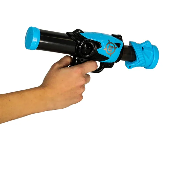 Zestaw strzelecki z robotem i dwoma pistoletami do zabawy