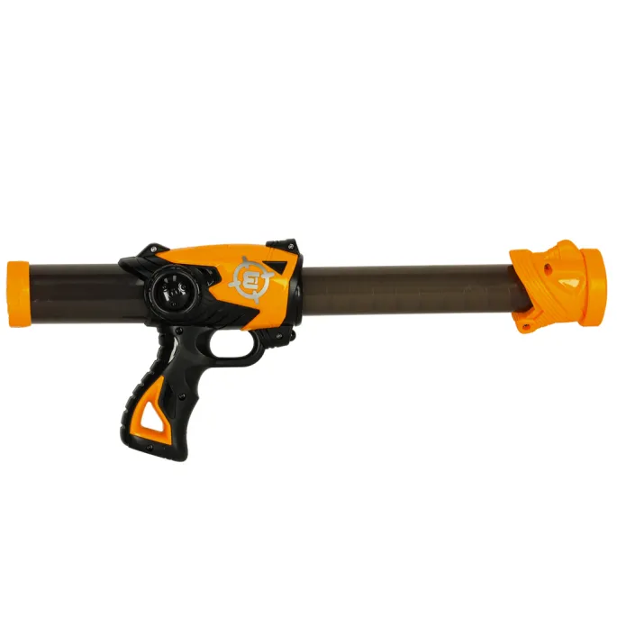 Piankowe kulki do bezpiecznego strzelania, zbliżenie na szczegóły