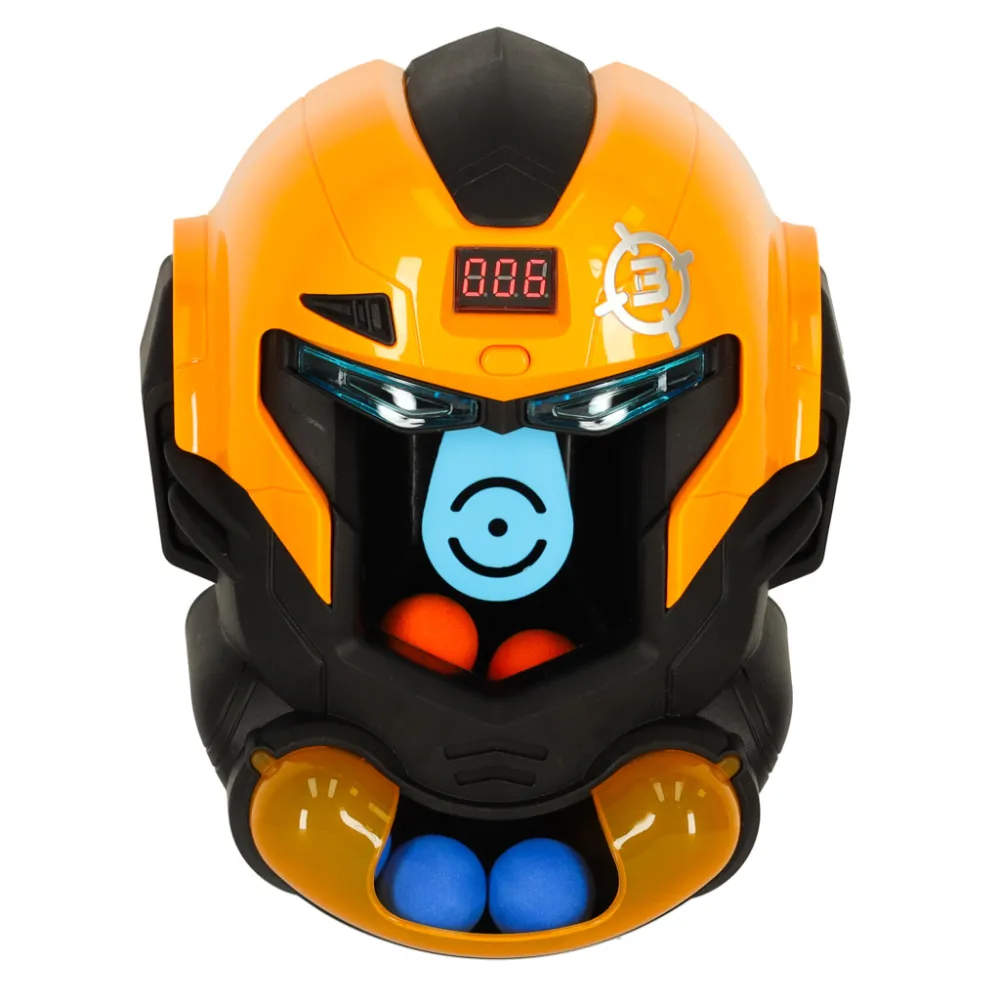 Interaktywny robot z wyświetlaczem LCD przeznaczony do zabawy